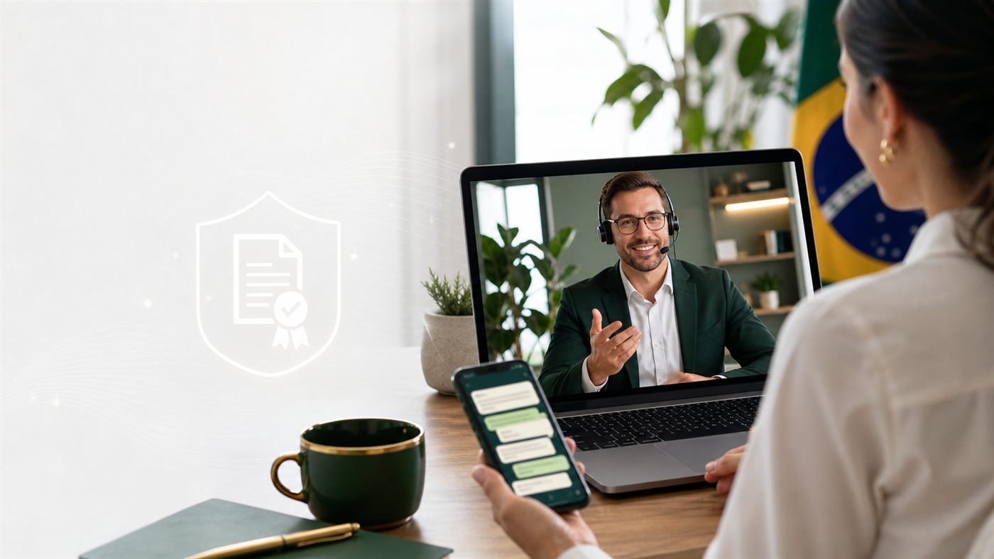 Atendimento online por videoconferência para Certificado Digital em Maceió
